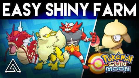 Pokemon Sun & Moon Guide: How to Farm Shiny Pokemon .